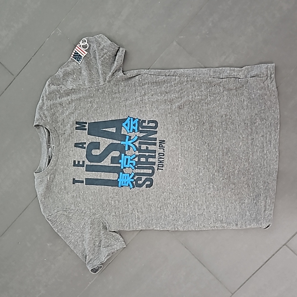 Tokyo Olympics Team USA surfing shirt